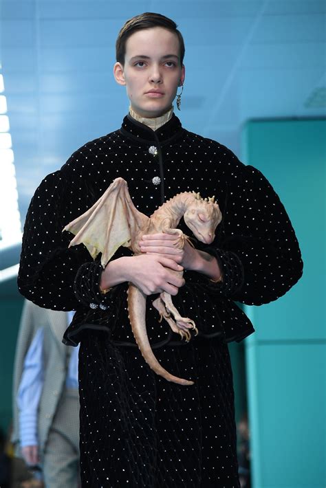 gucci makeup fall 2018|gucci baby dragon dress.